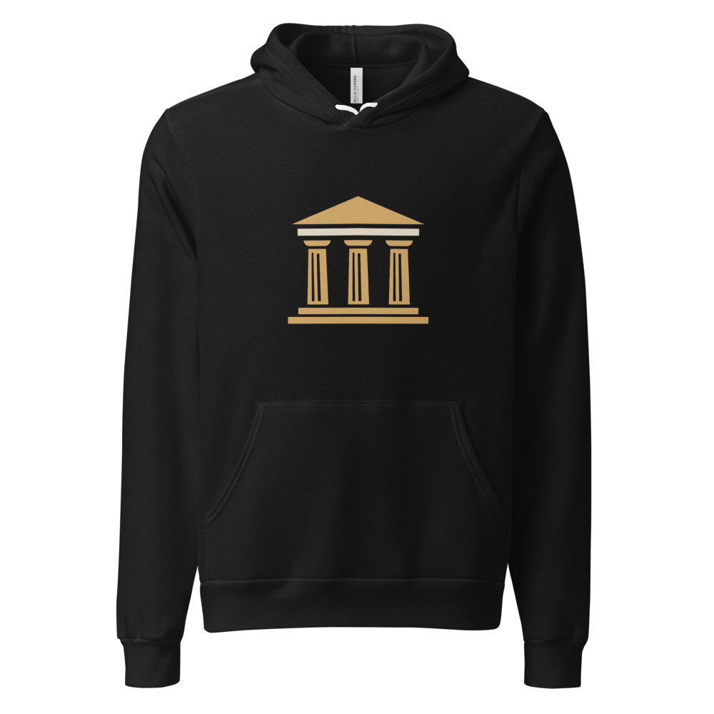 Delphoí Temple Hoodie