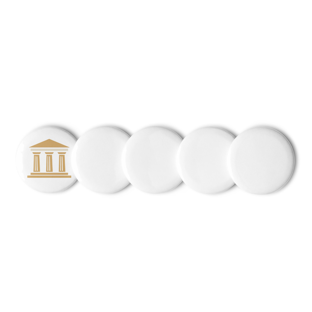 Delphoí Seal Enamel Pin