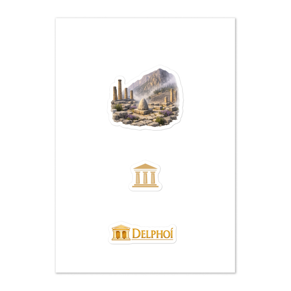 Delphoí Seal Sticker Set