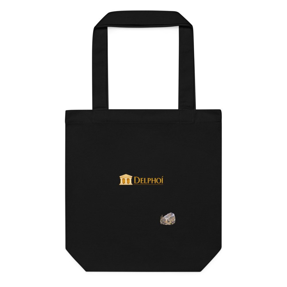 Delphoí Temple Tote