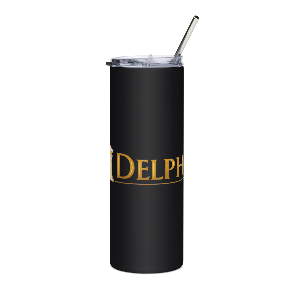 Delphoí Temple Tumbler