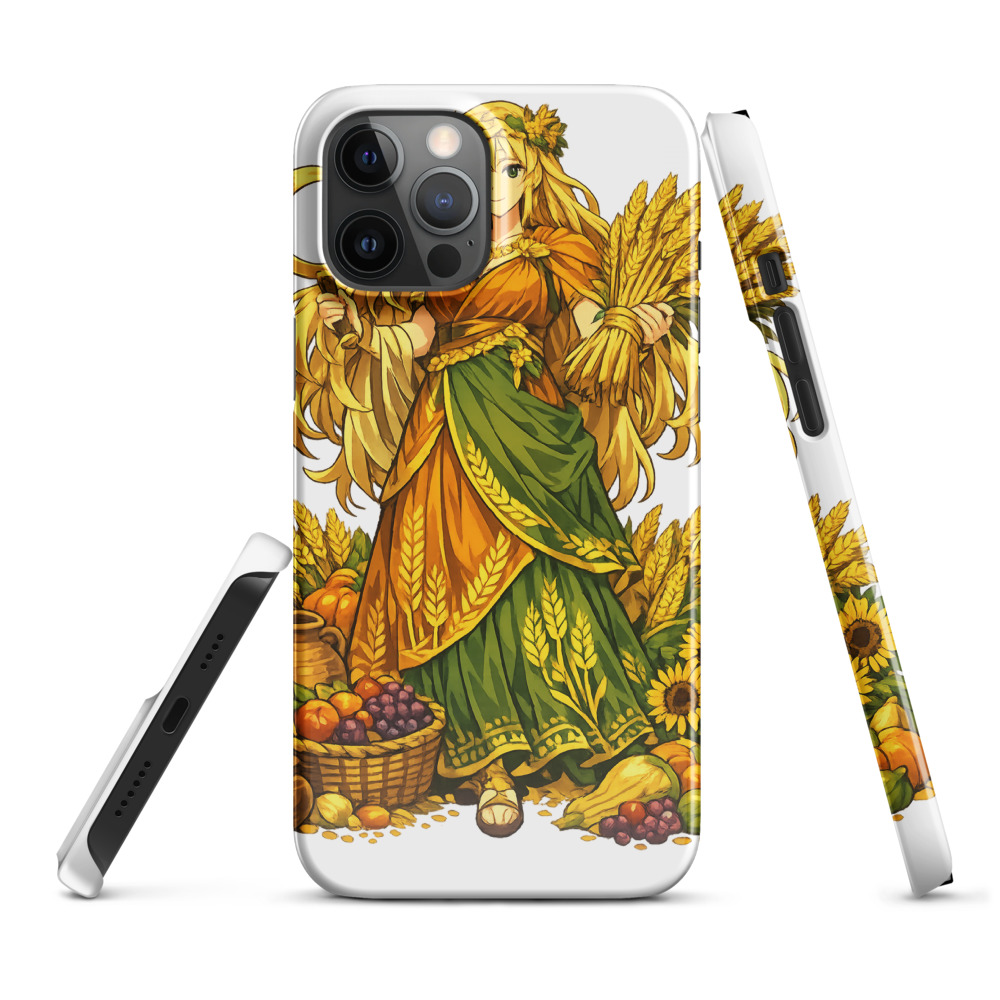 Dēmētēr Mascot Phone Case