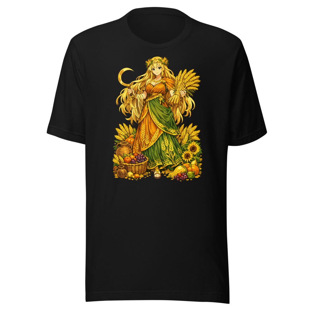 Dēmētēr Temple Tee