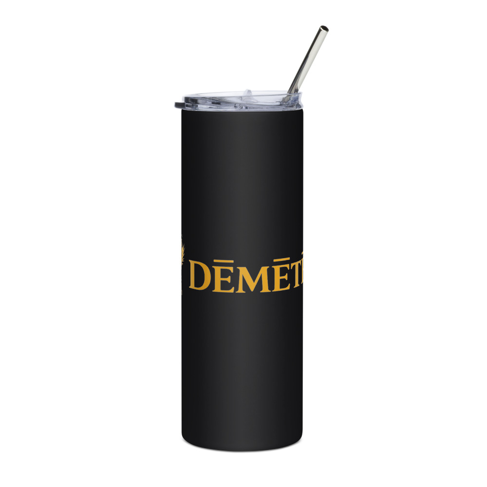 Dēmētēr Temple Tumbler
