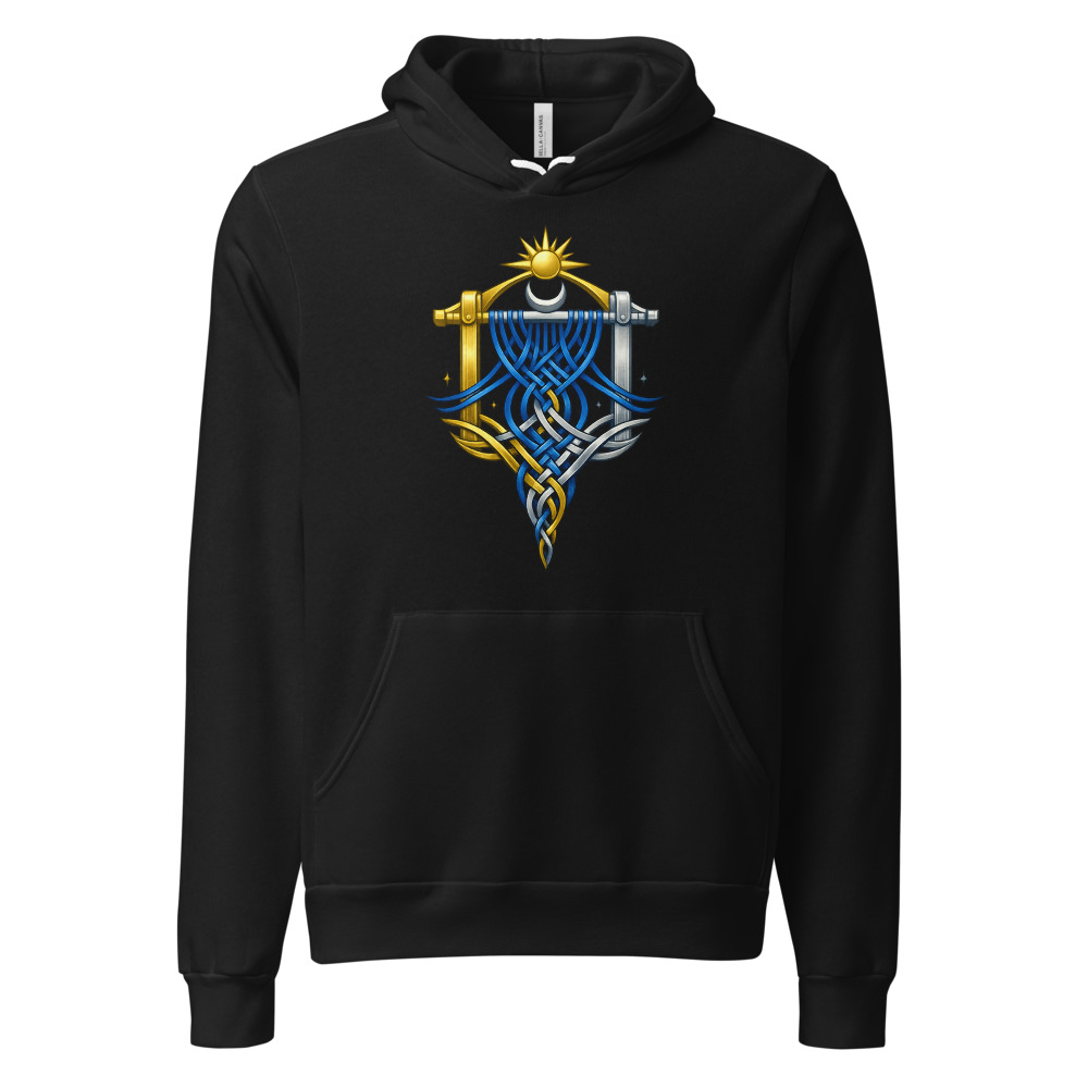 Dhātṛ Temple Hoodie