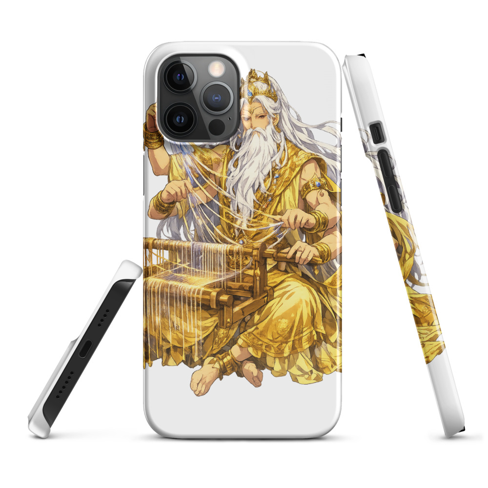 Dhātṛ Mascot Phone Case