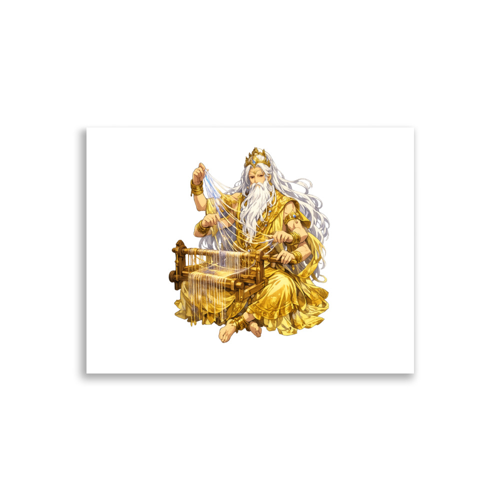 Dhātṛ Mascot Art Print