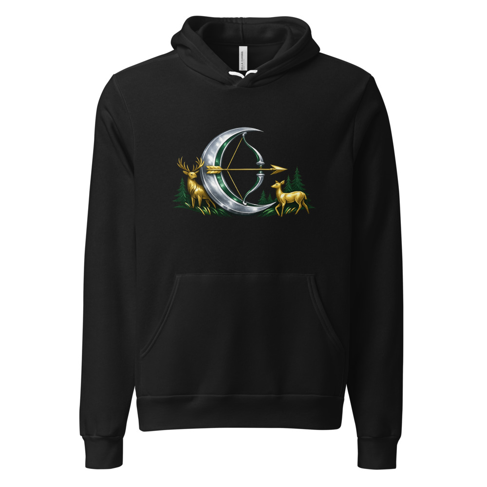 Diāna Temple Hoodie