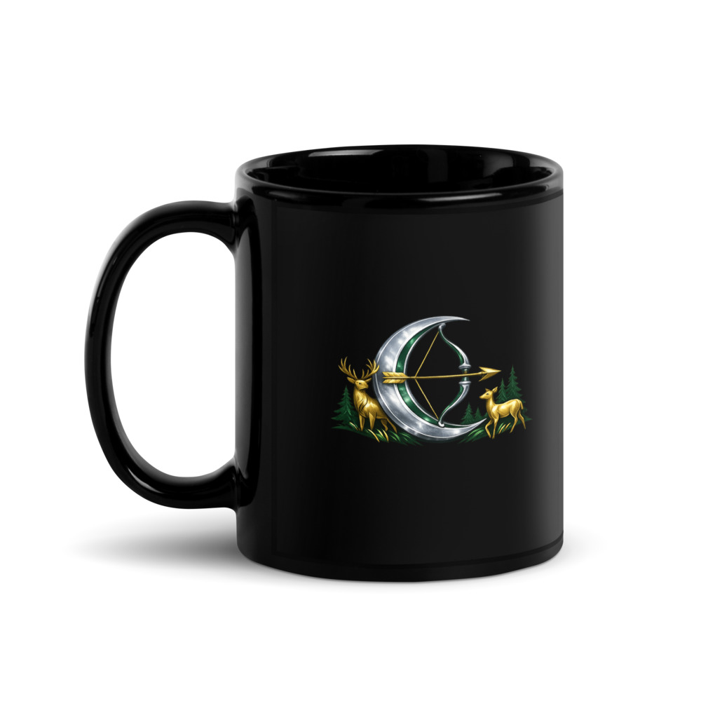 Diāna Temple Mug