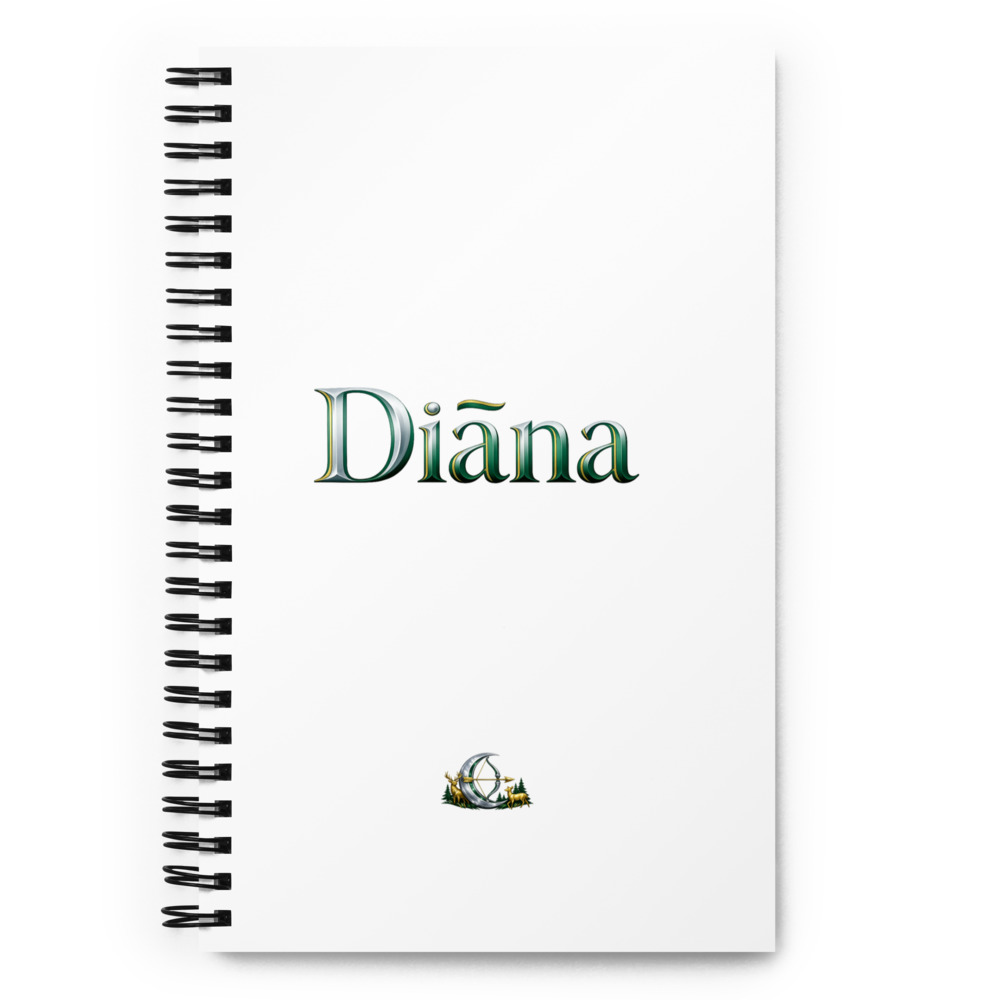 Diāna Temple Notebook