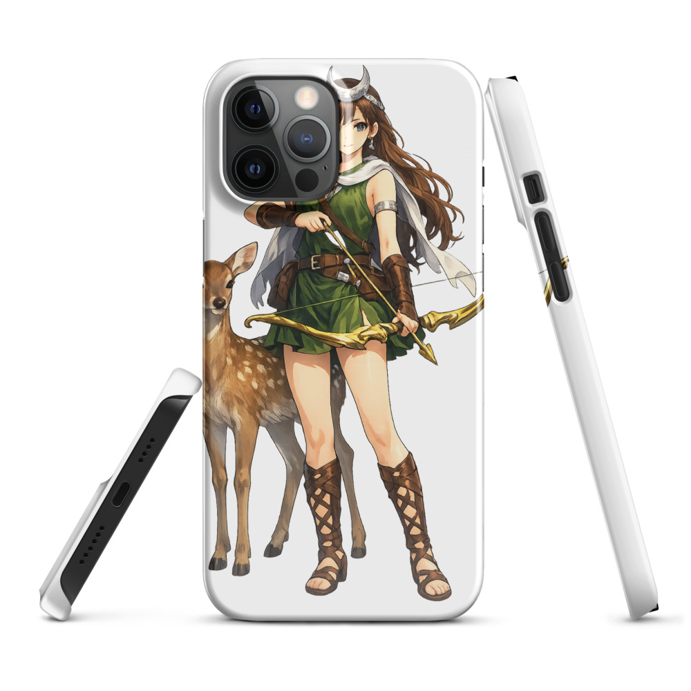 Diāna Mascot Phone Case