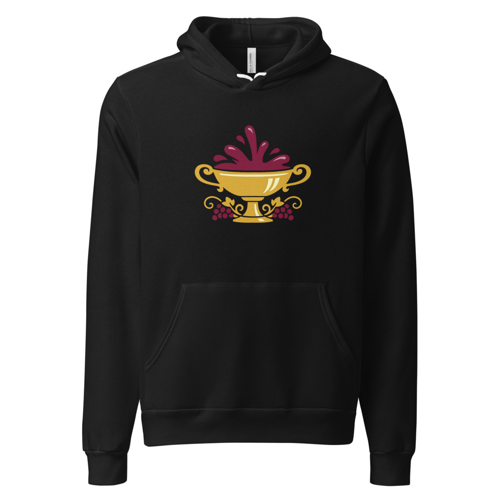Diónysos Temple Hoodie