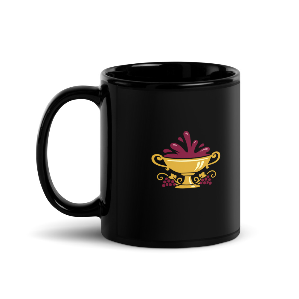 Diónysos Temple Mug