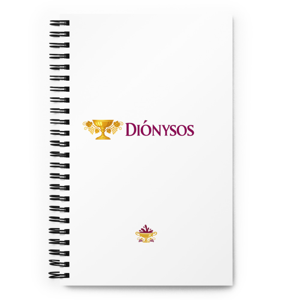 Diónysos Temple Notebook