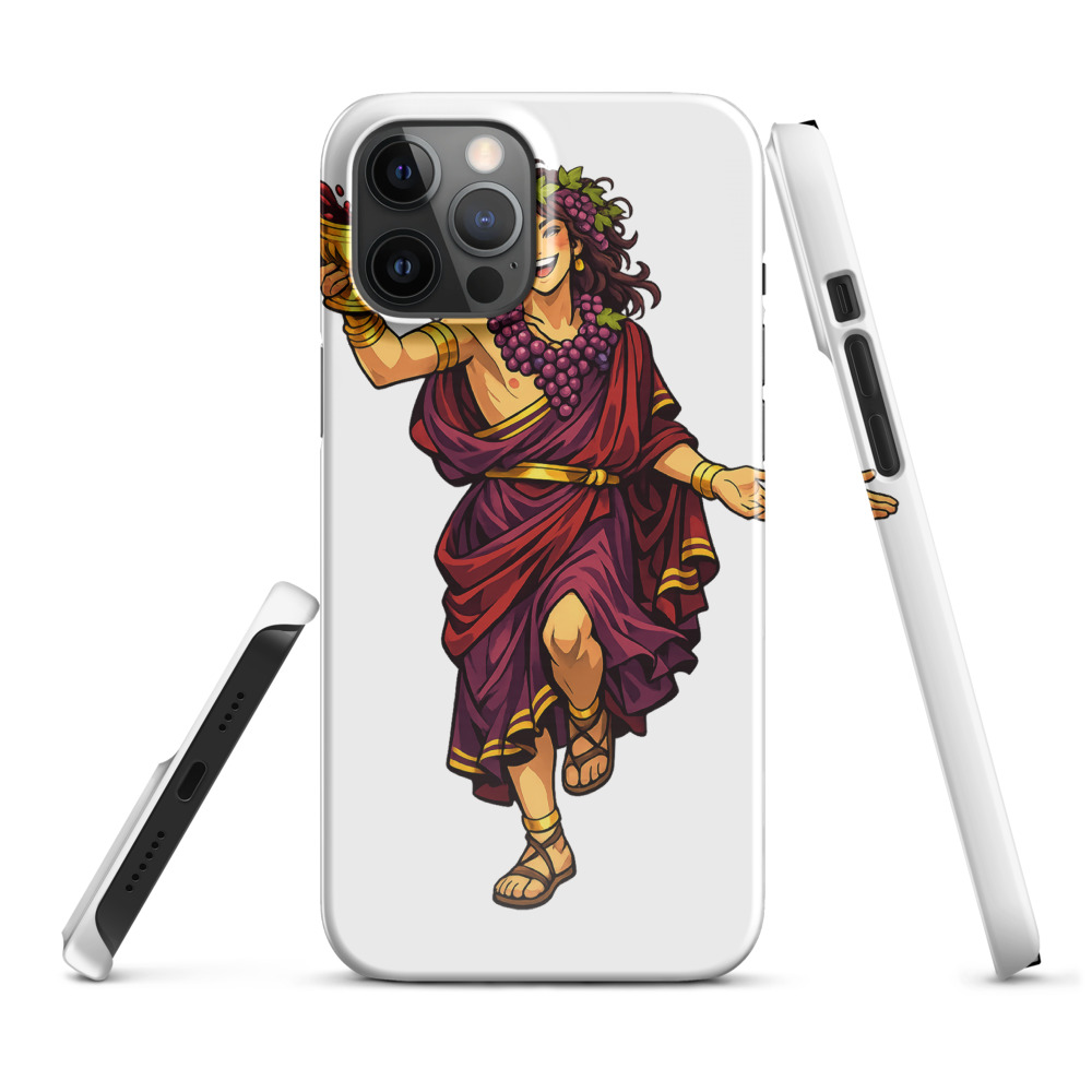 Diónysos Mascot Phone Case