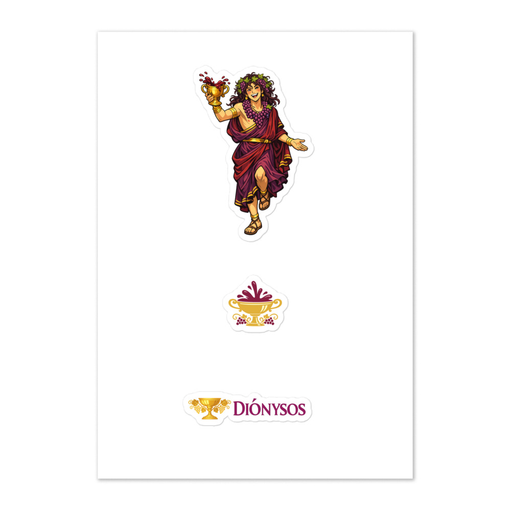 Diónysos Seal Sticker Set