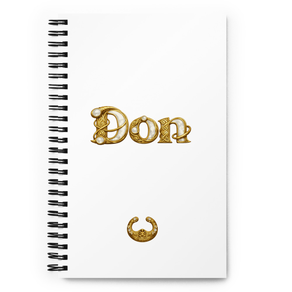 Don Temple Notebook