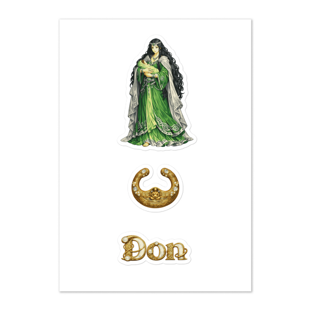 Don Seal Sticker Set
