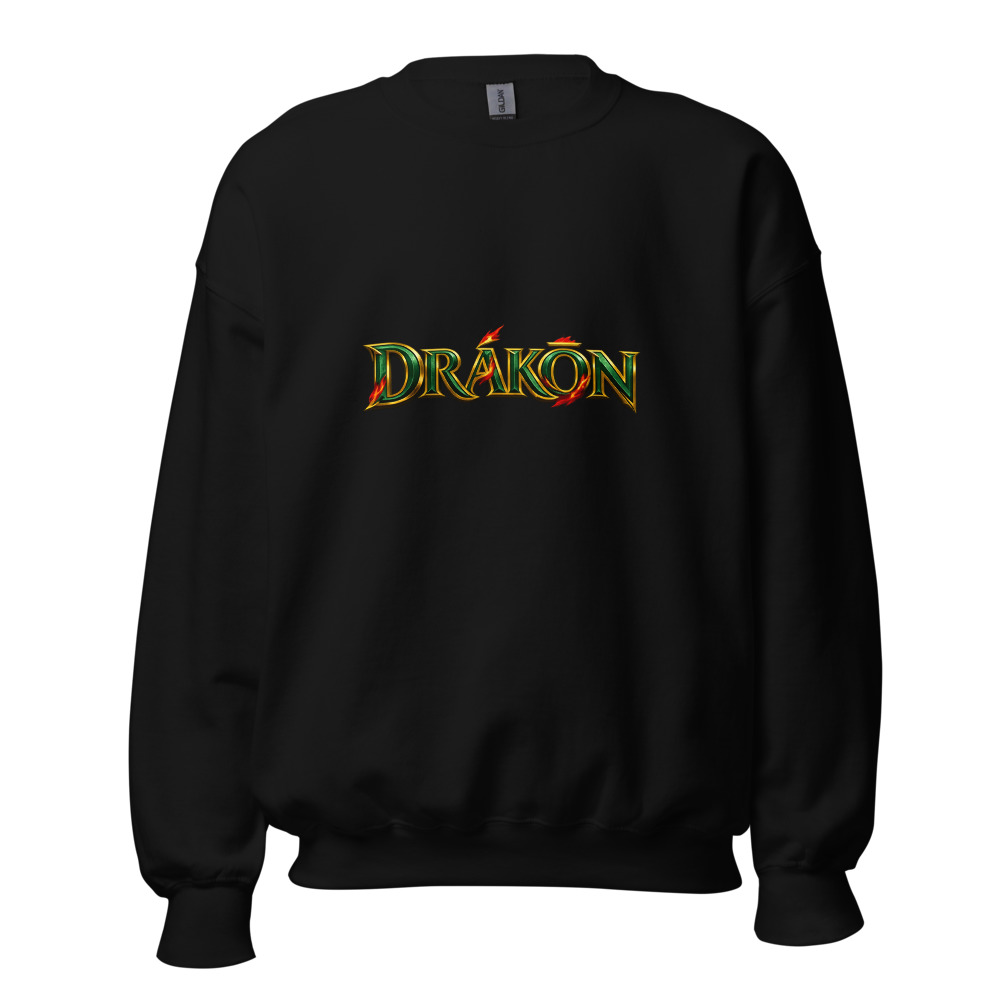 Drákōn Temple Crewneck