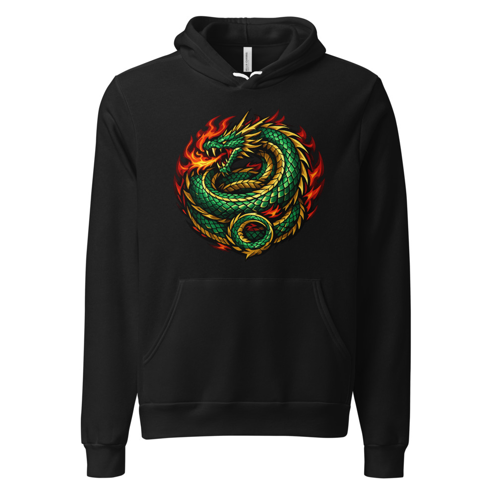 Drákōn Temple Hoodie