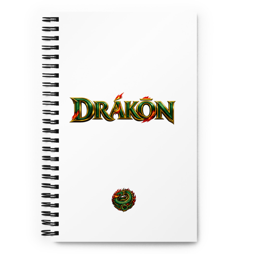 Drákōn Temple Notebook