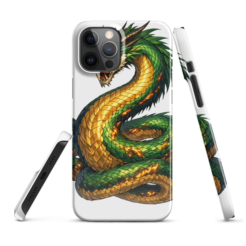 Drákōn Mascot Phone Case