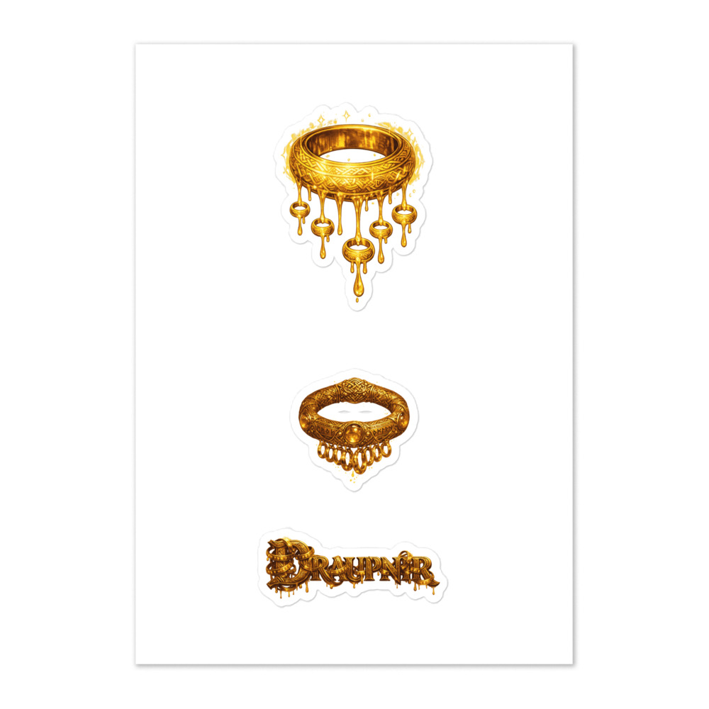 Draupnir Seal Sticker Set