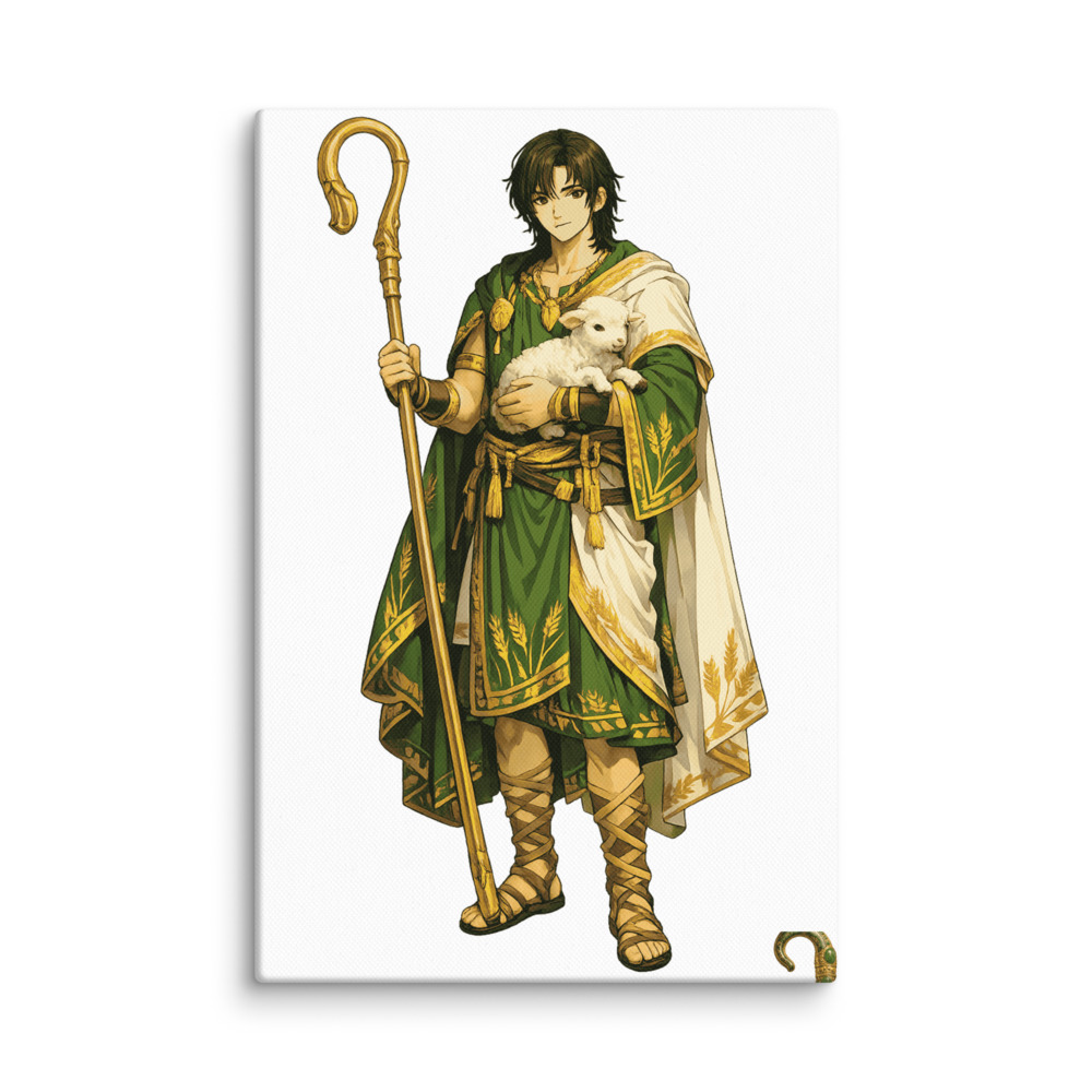 Dumuzid Mascot Canvas
