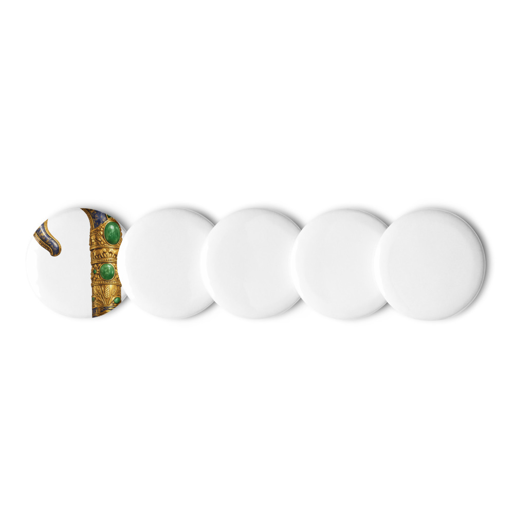 Dumuzid Seal Enamel Pin
