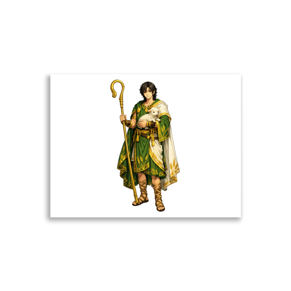 Dumuzid Mascot Art Print