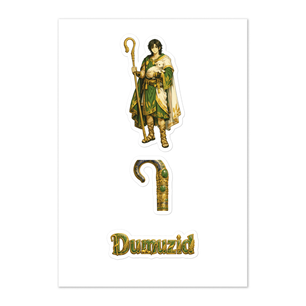 Dumuzid Seal Sticker Set