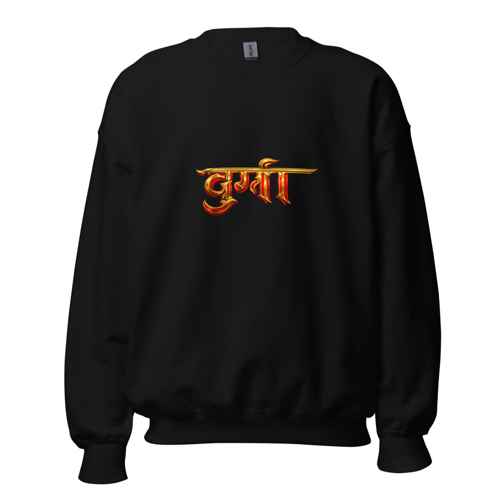 Durgā Temple Crewneck