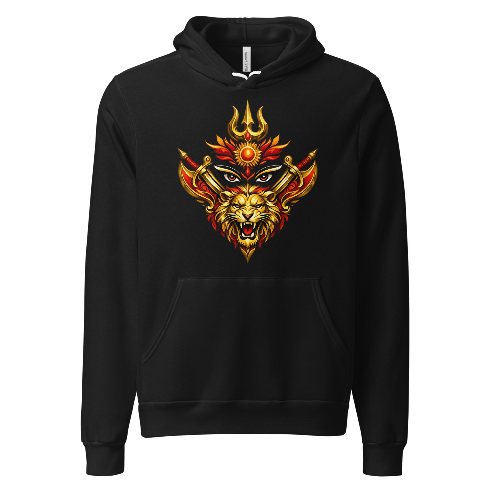 Durgā Temple Hoodie