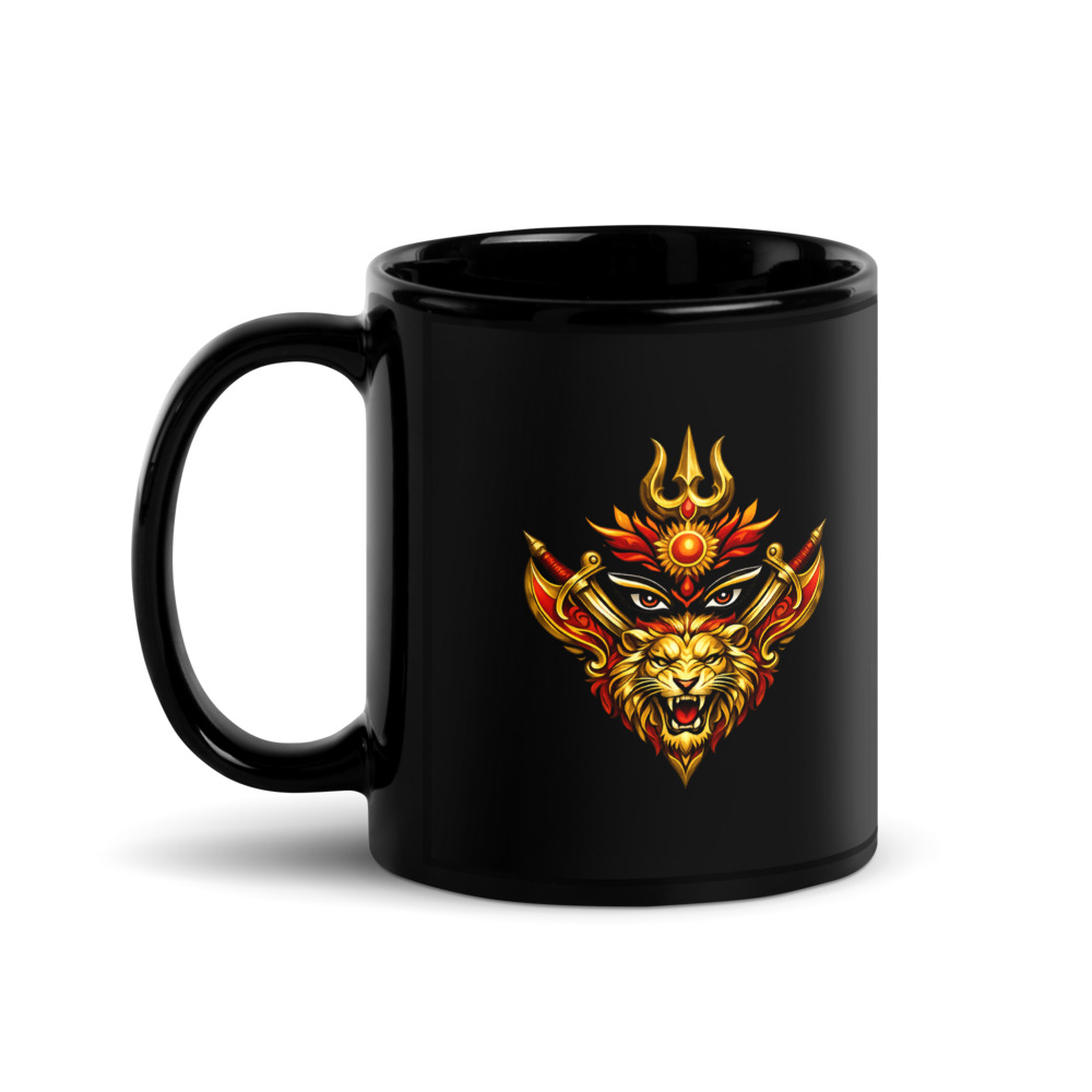Durgā Temple Mug