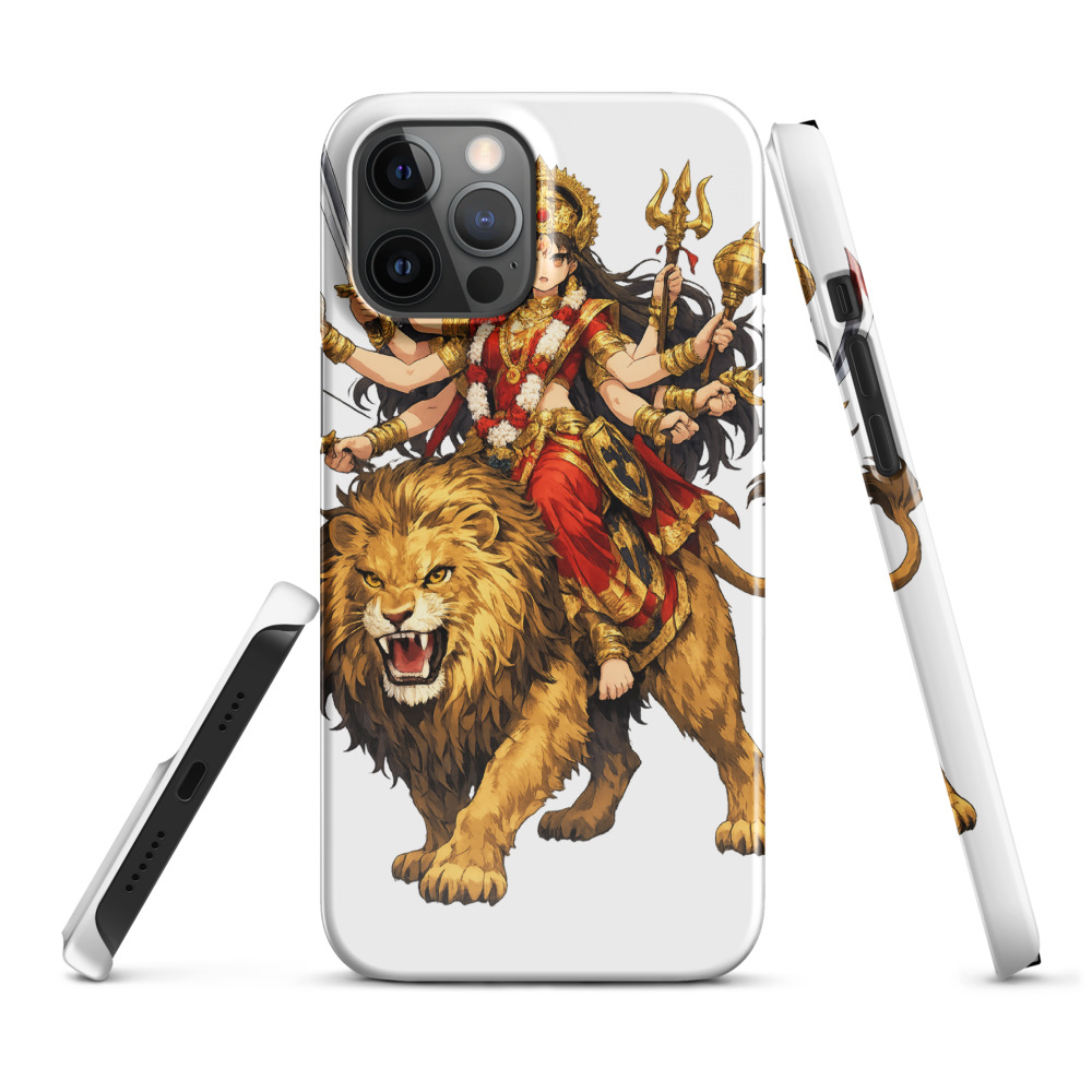 Durgā Mascot Phone Case