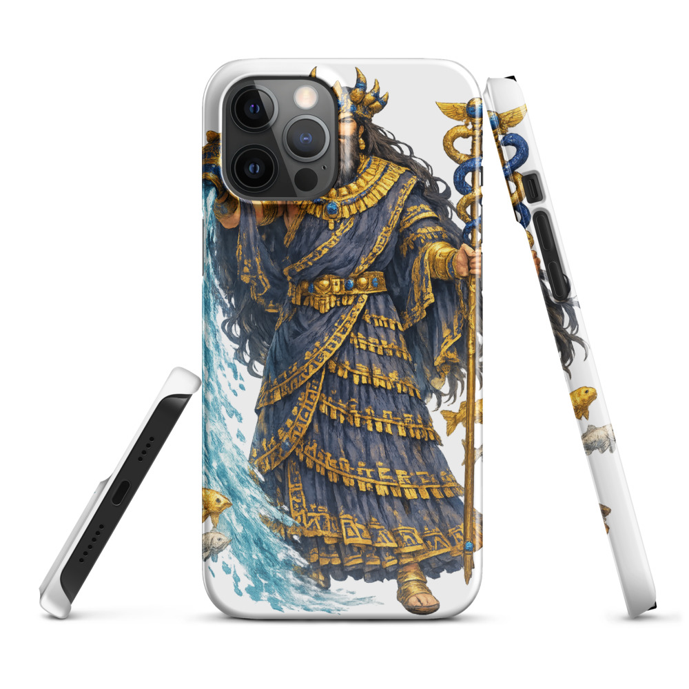 Ēa Mascot Phone Case
