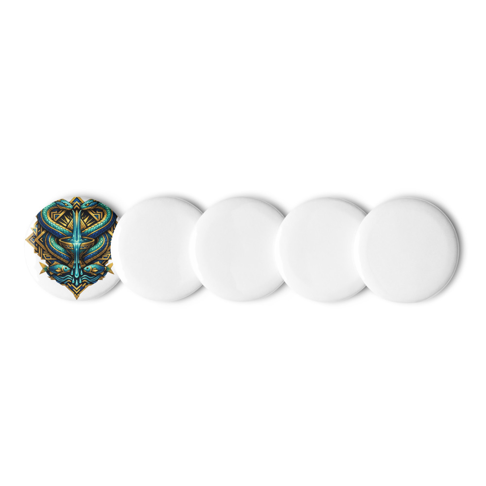 Ēa Seal Enamel Pin