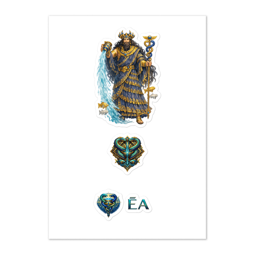 Ēa Seal Sticker Set