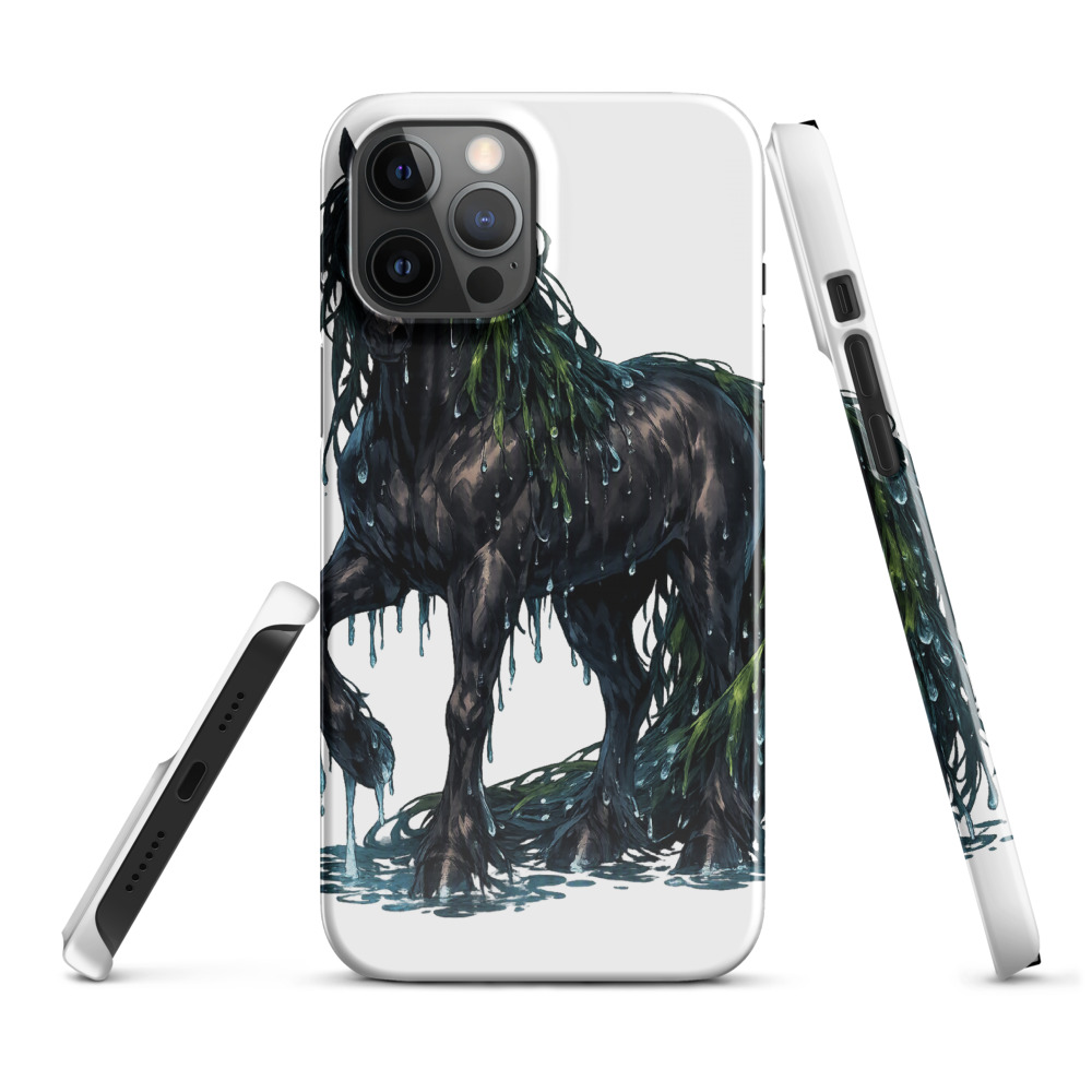 Eachuisge Mascot Phone Case