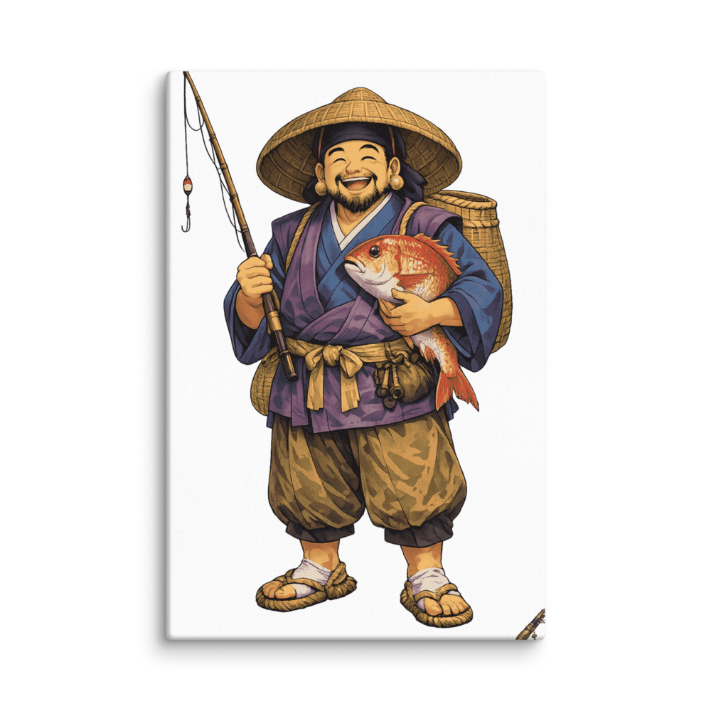 Ebisu Mascot Canvas