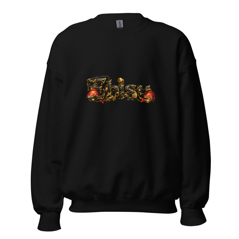 Ebisu Temple Crewneck