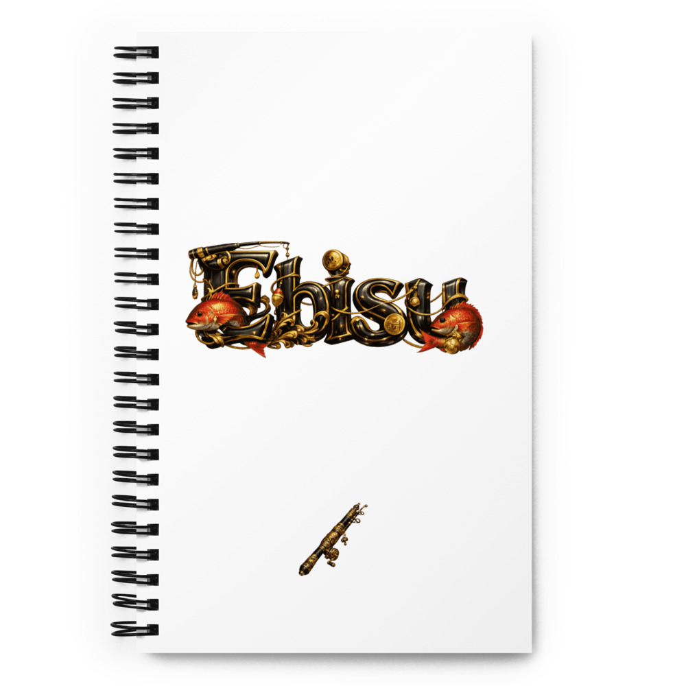 Ebisu Temple Notebook
