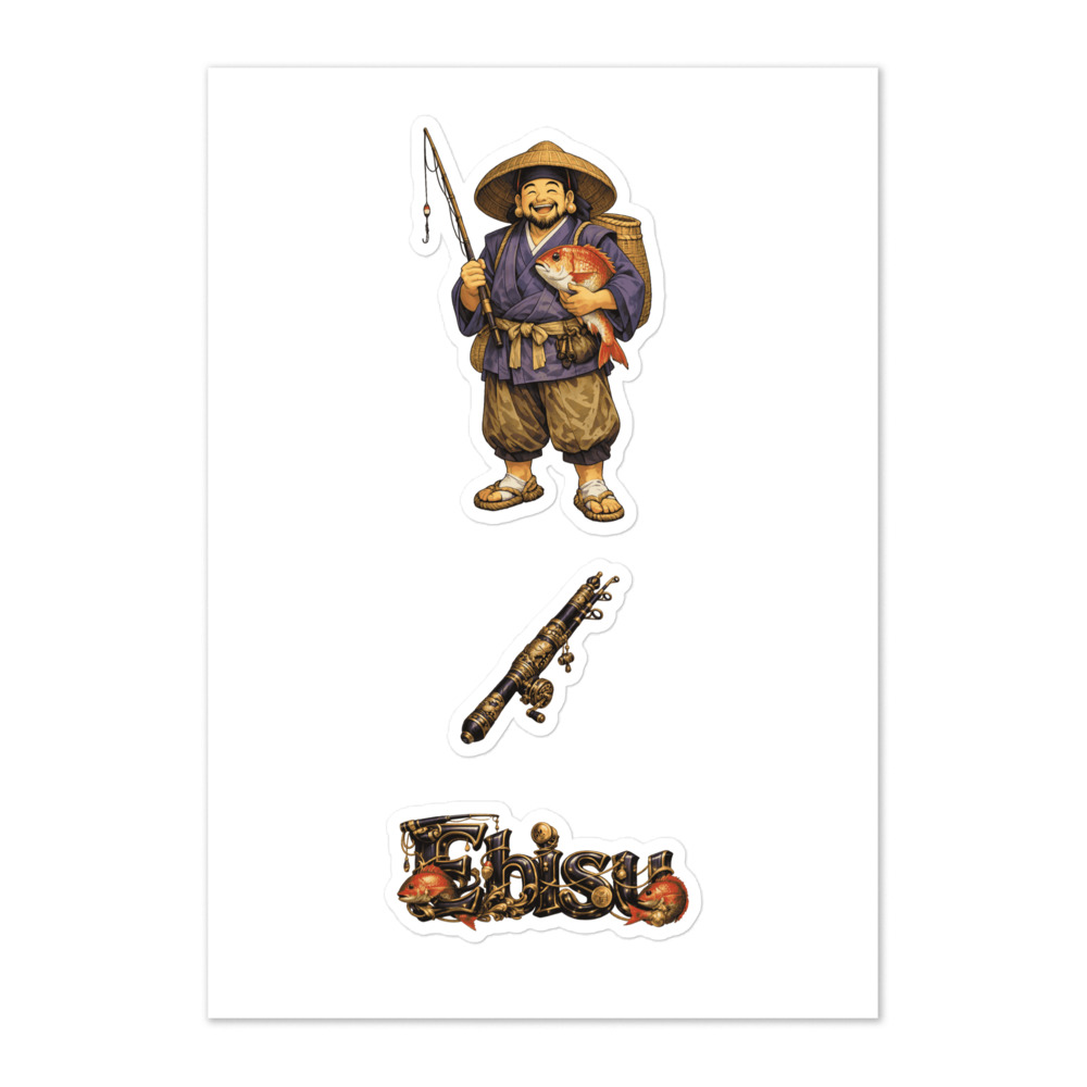 Ebisu Seal Sticker Set