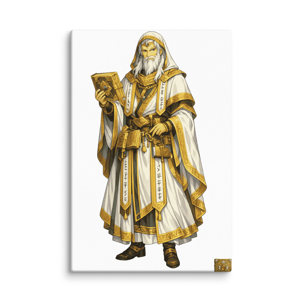 Ecne Mascot Canvas