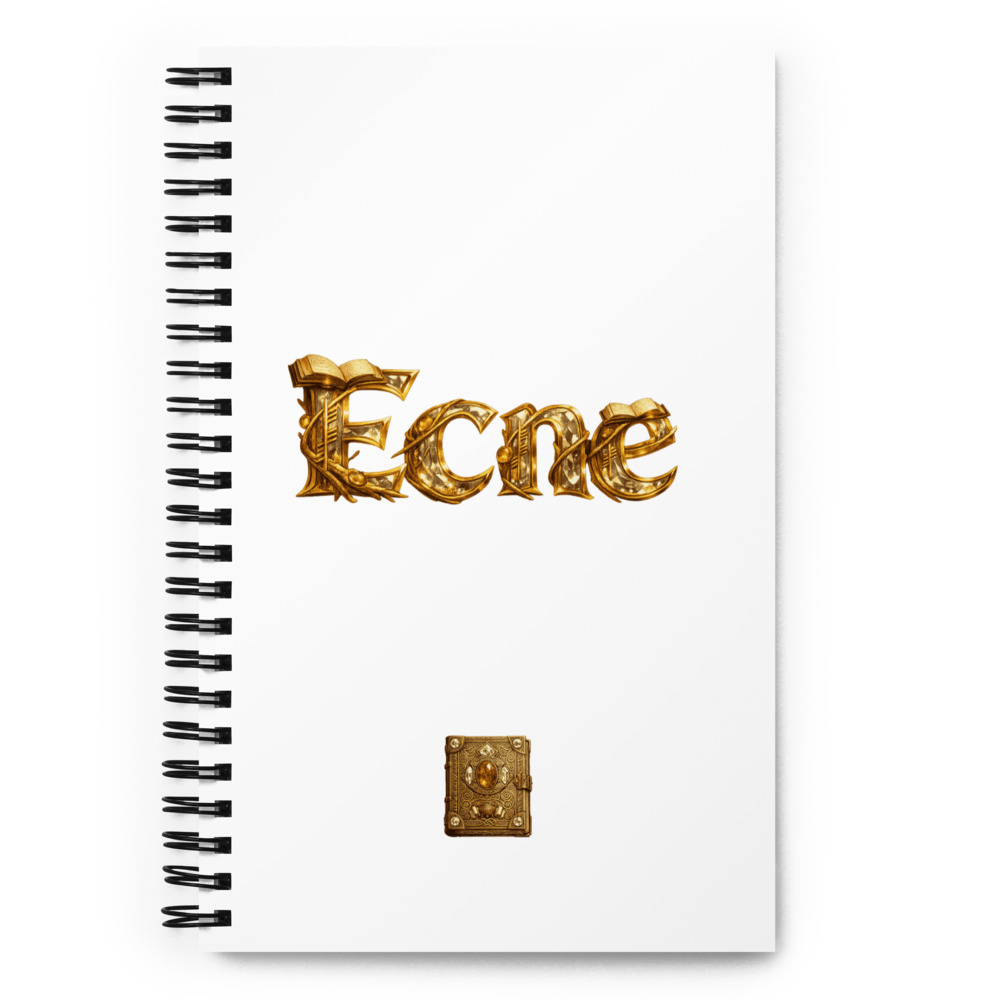Ecne Temple Notebook