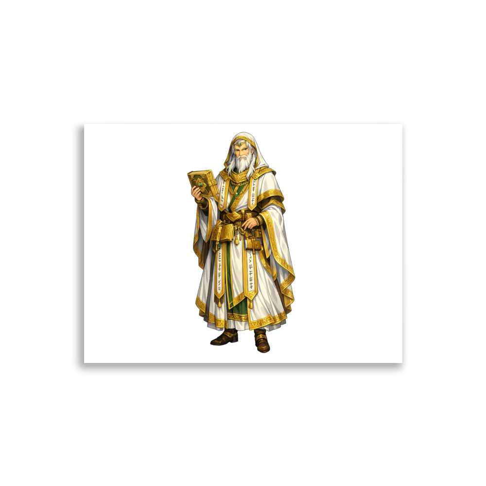 Ecne Mascot Art Print