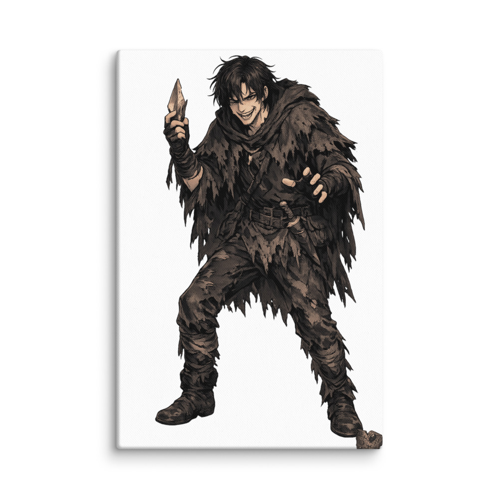Efnysien Mascot Canvas