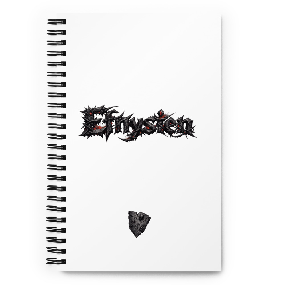 Efnysien Temple Notebook