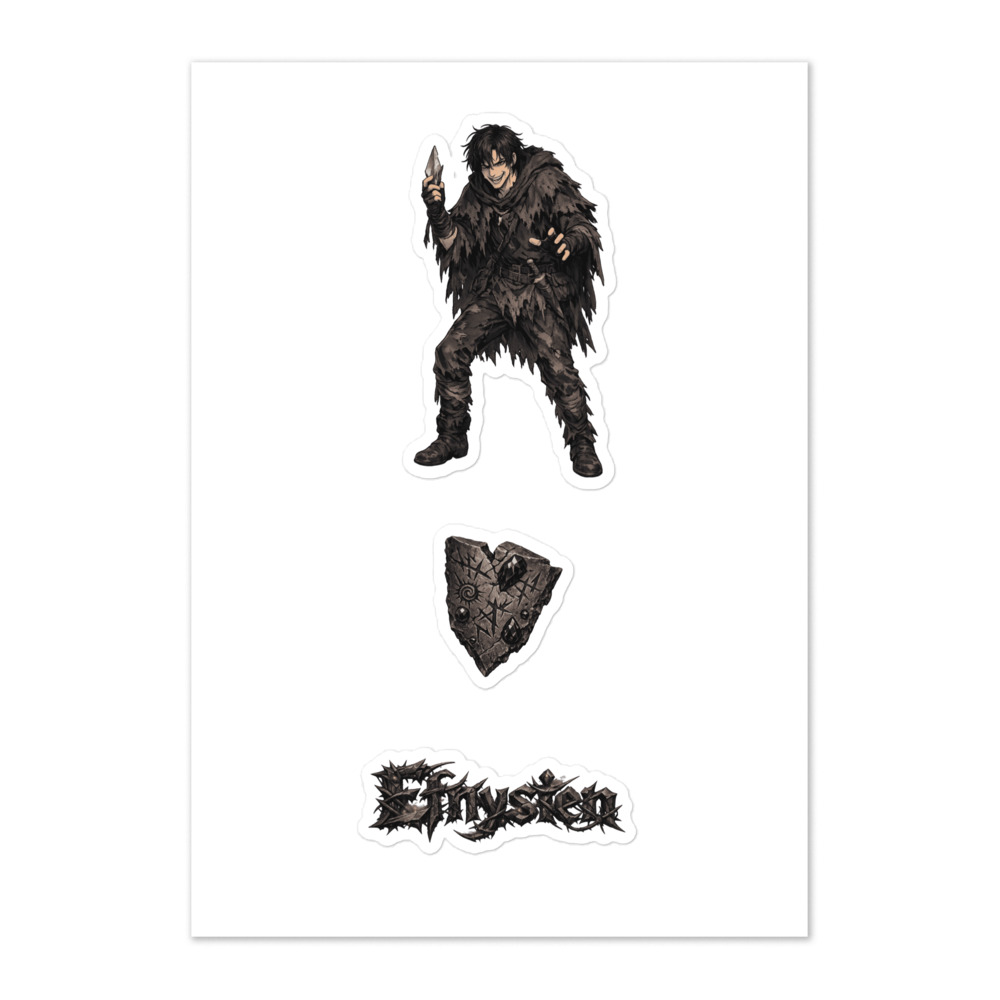 Efnysien Seal Sticker Set