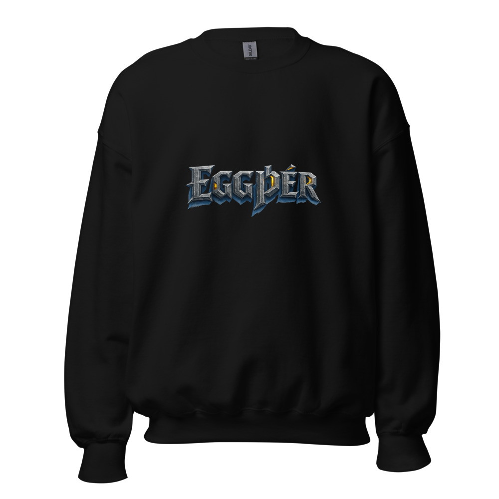Eggþér Temple Crewneck
